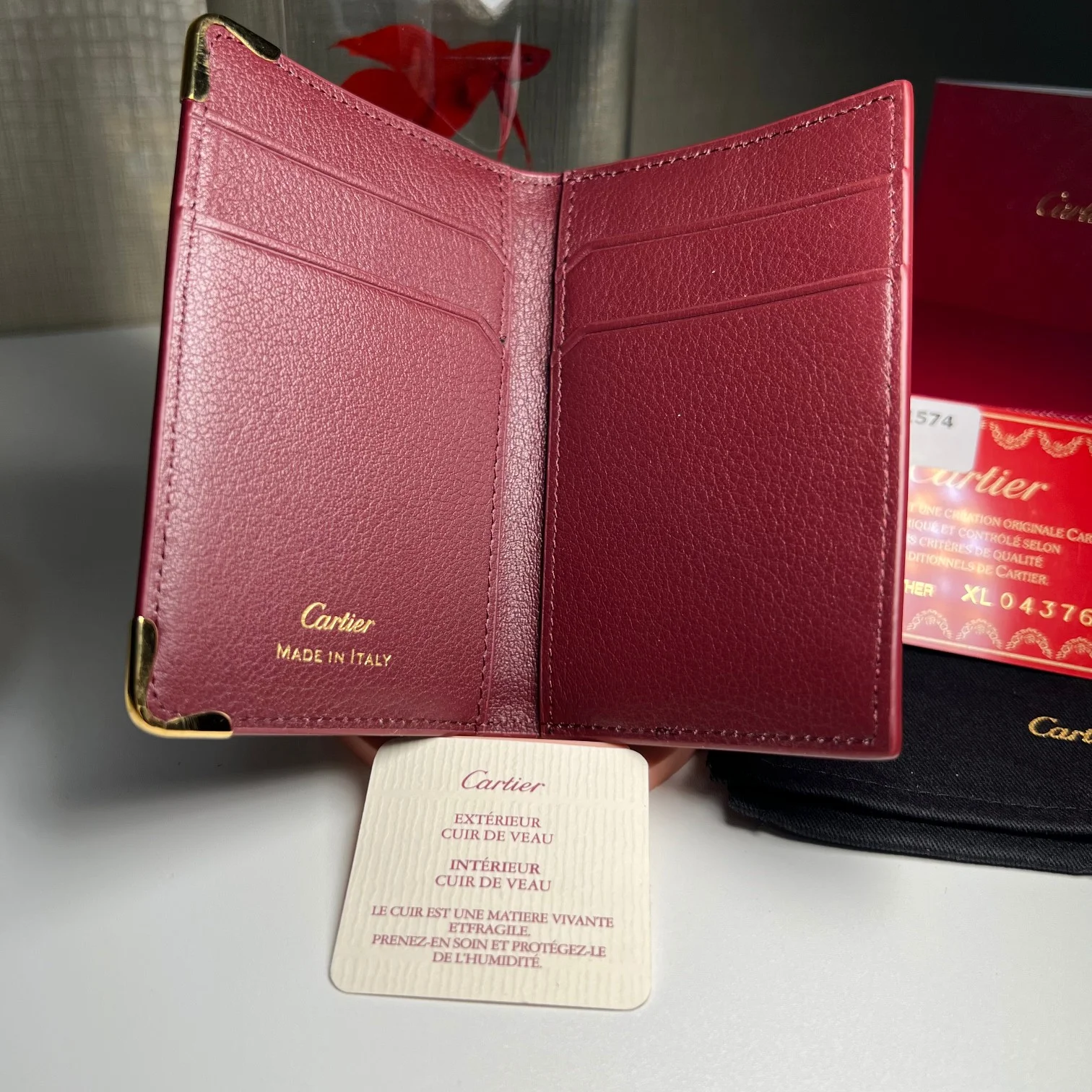 Cartier Wallets Purse Tailored 38671