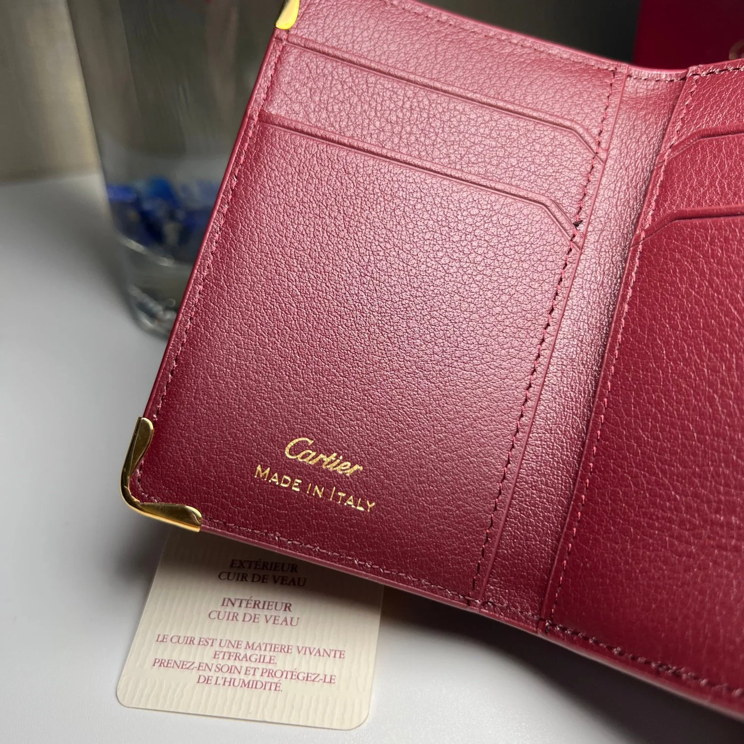 Cartier Wallets Purse Tailored 38671