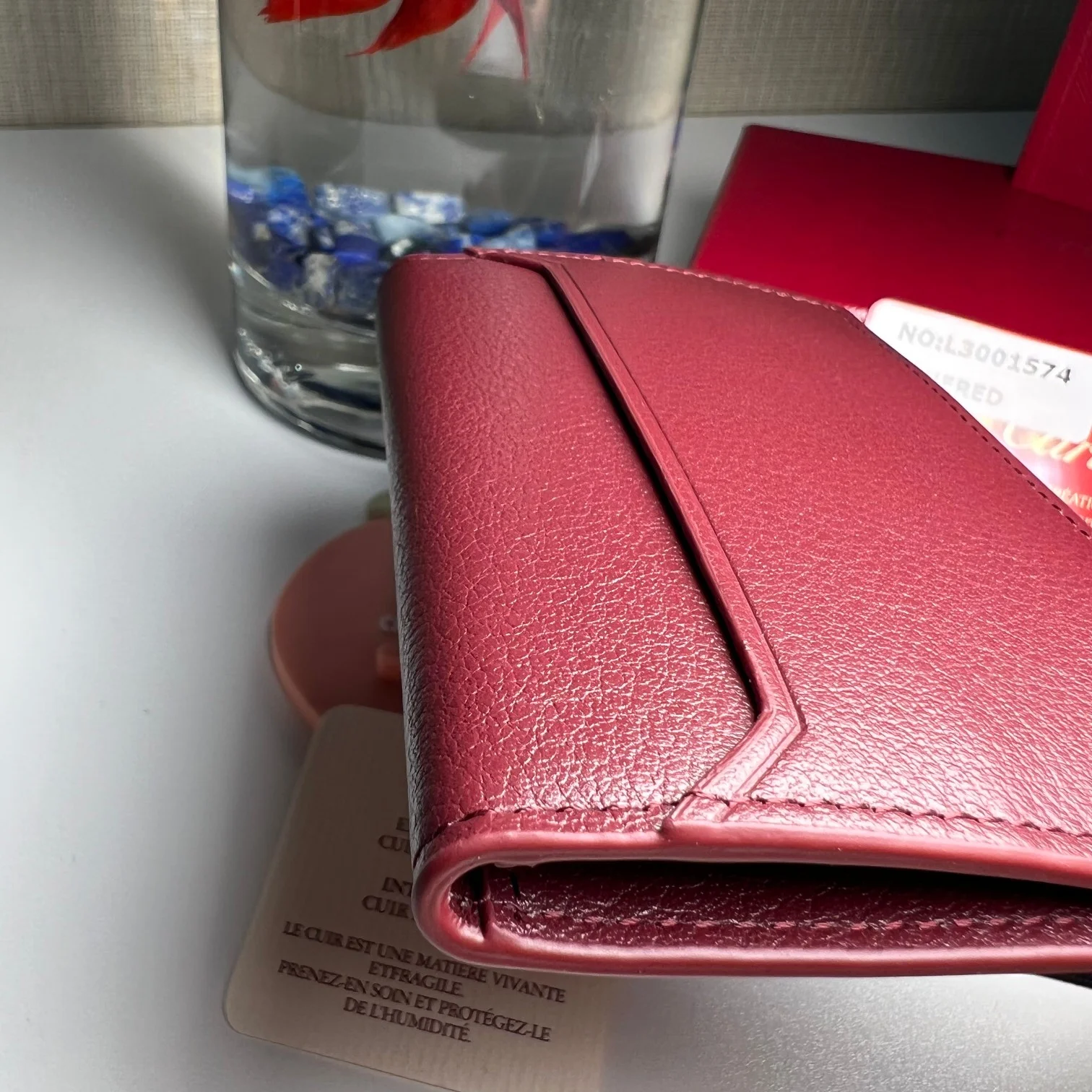 Cartier Wallets Purse Tailored 38671