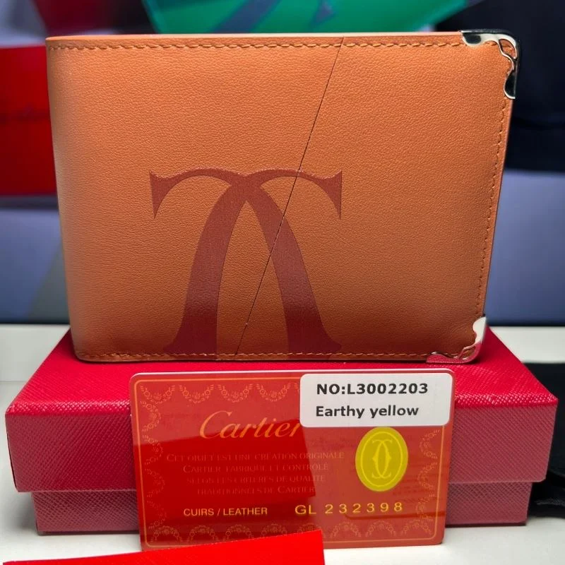 Cartier Wallets Purse Supportive 38627