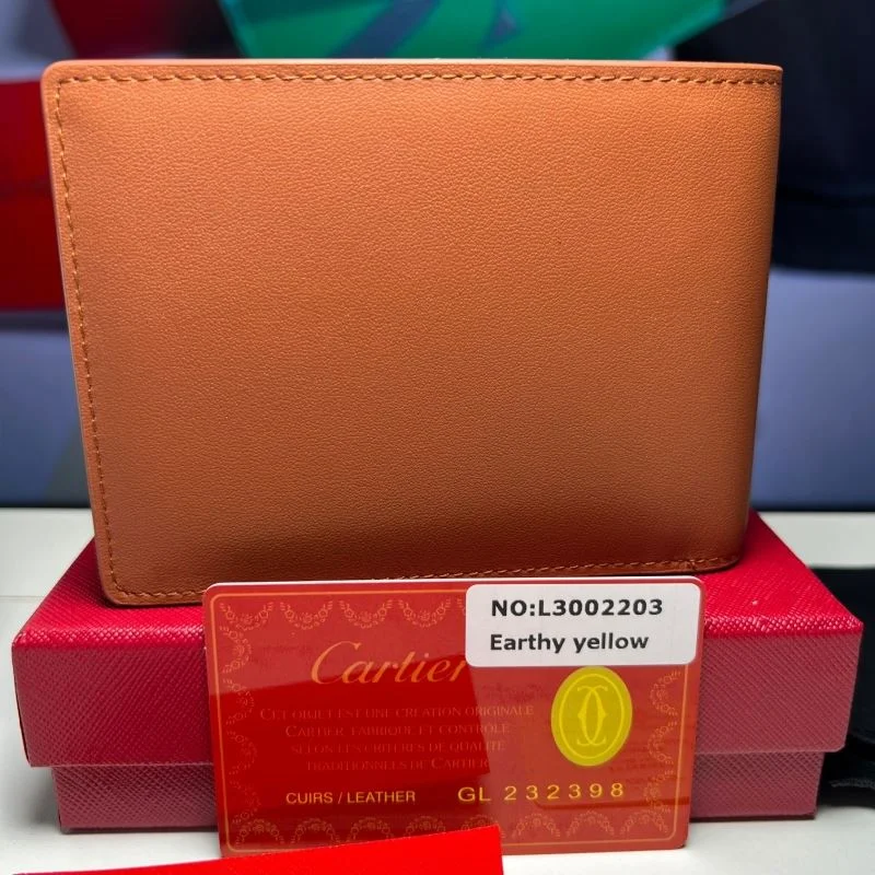 Cartier Wallets Purse Supportive 38627