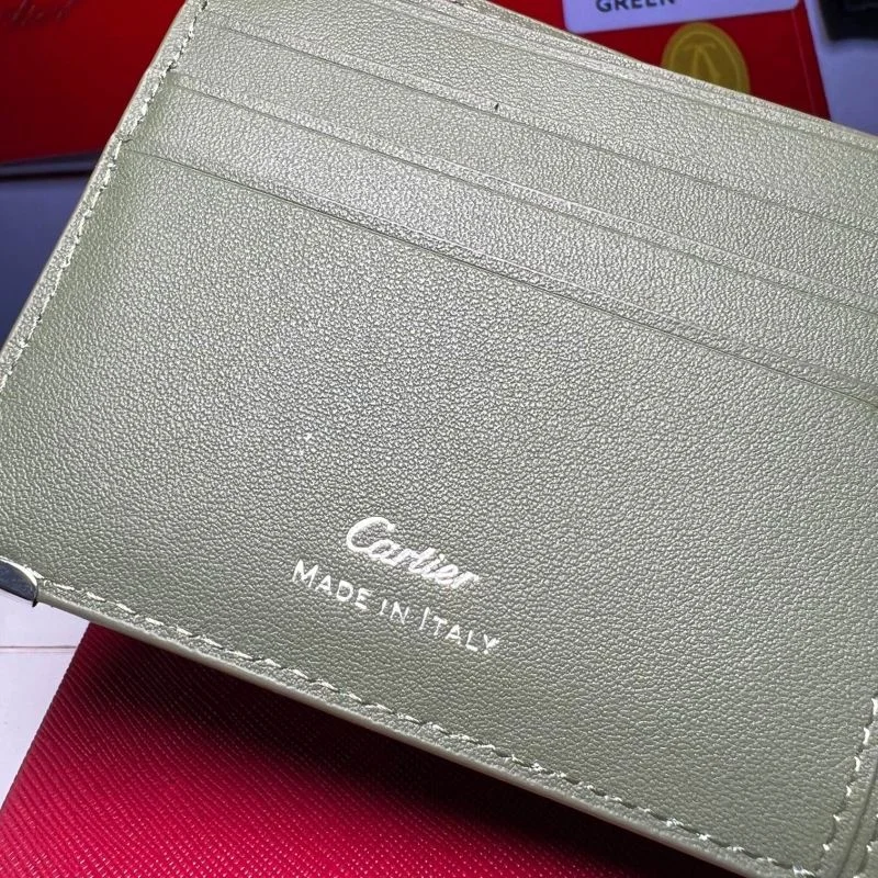 Sleek Cartier Wallets Purse 38619