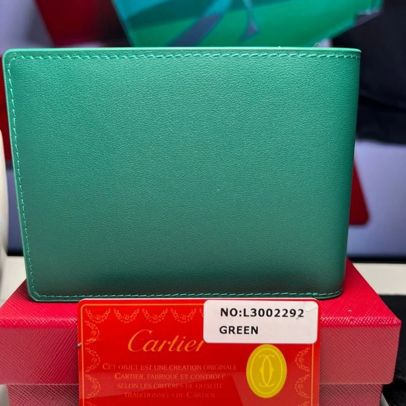Soft Cartier Wallets Purse 38624