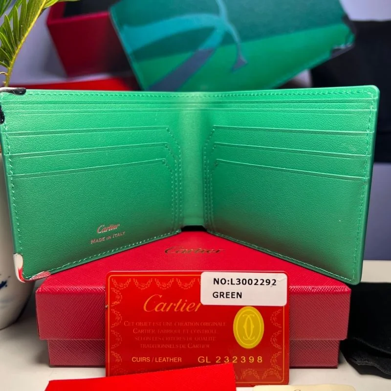 Soft Cartier Wallets Purse 38624