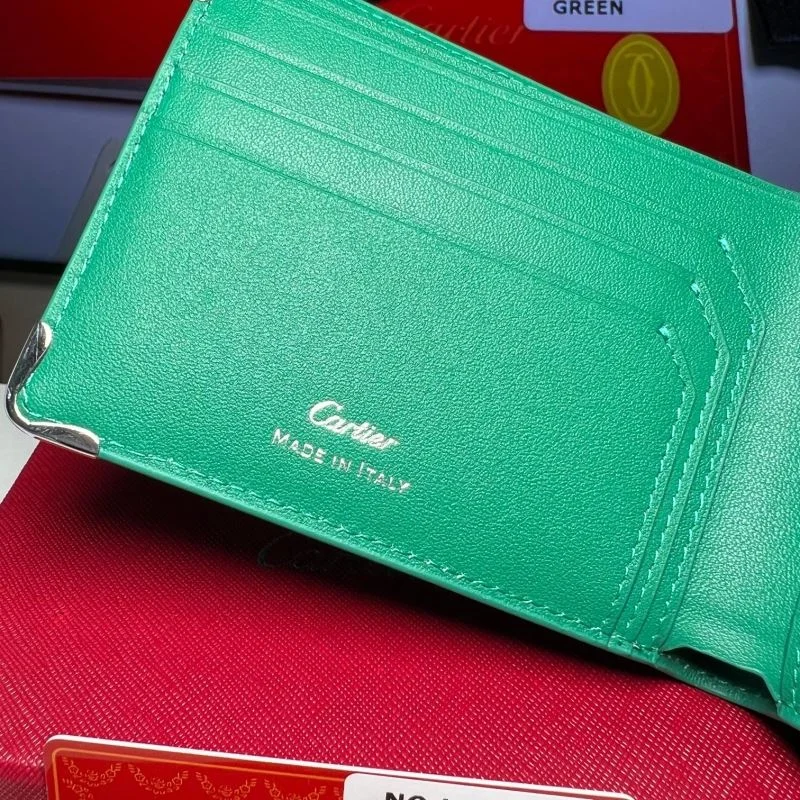 Soft Cartier Wallets Purse 38624