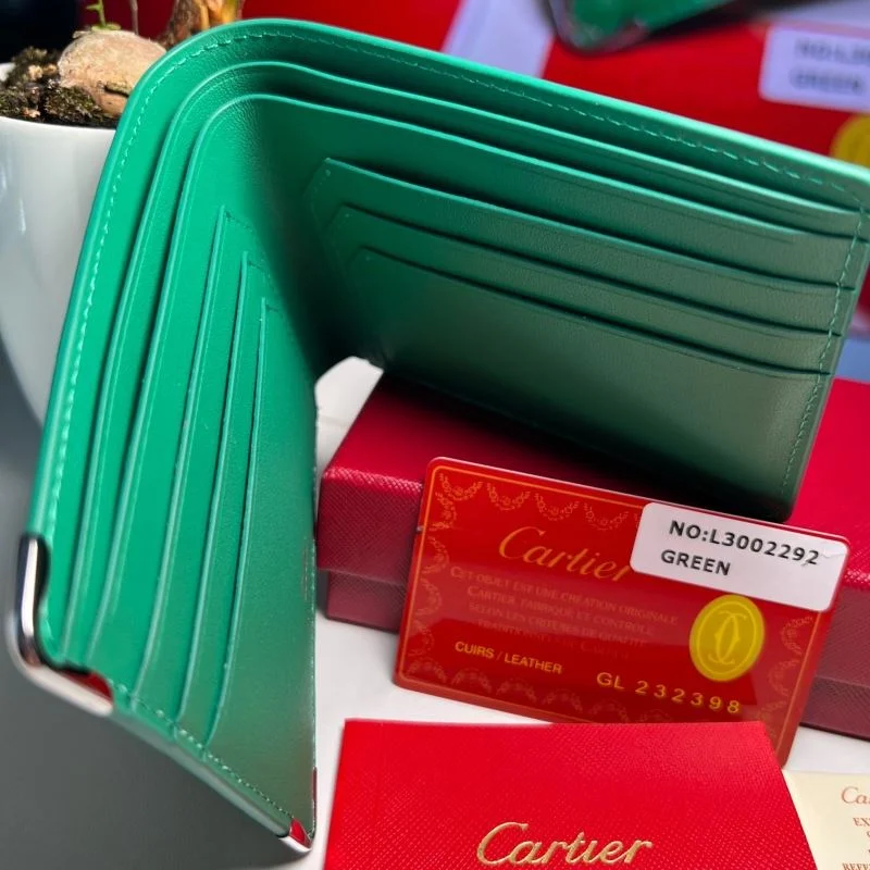 Soft Cartier Wallets Purse 38624