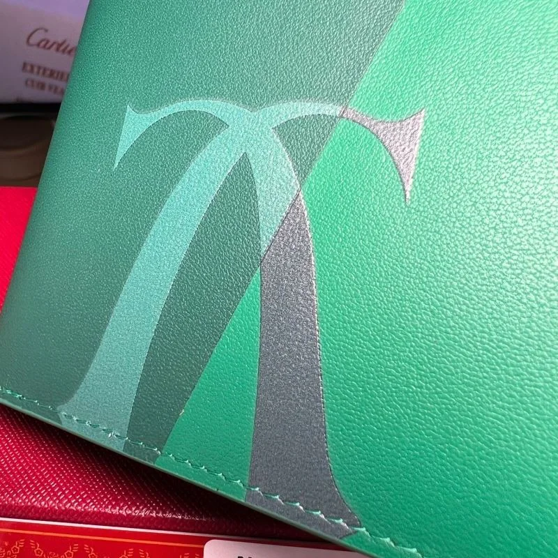 Soft Cartier Wallets Purse 38624