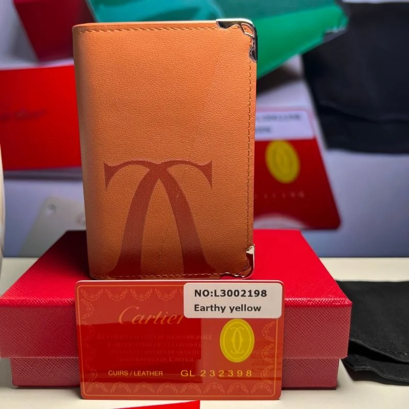 Cartier Wallets Purse Cozy 38622