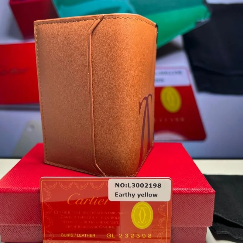Cartier Wallets Purse Cozy 38622