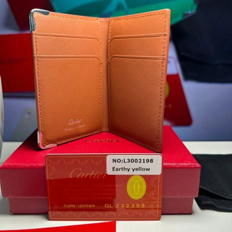 Cartier Wallets Purse Cozy 38622