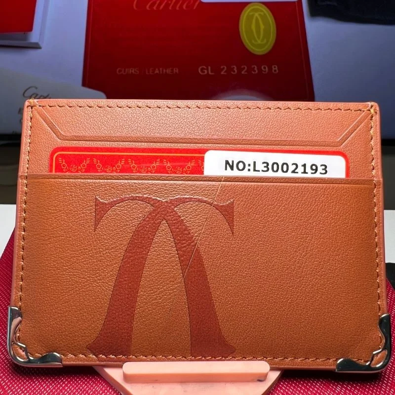 SmoothTexture Cartier Wallets Purse 38615