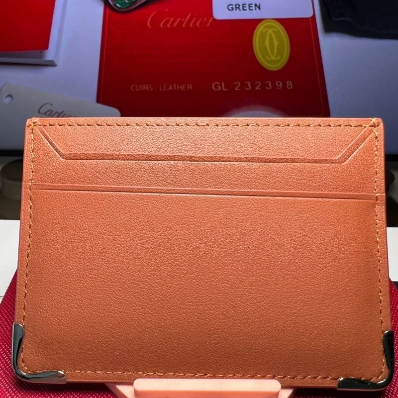 SmoothTexture Cartier Wallets Purse 38615