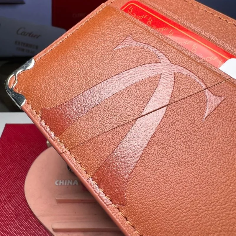 SmoothTexture Cartier Wallets Purse 38615