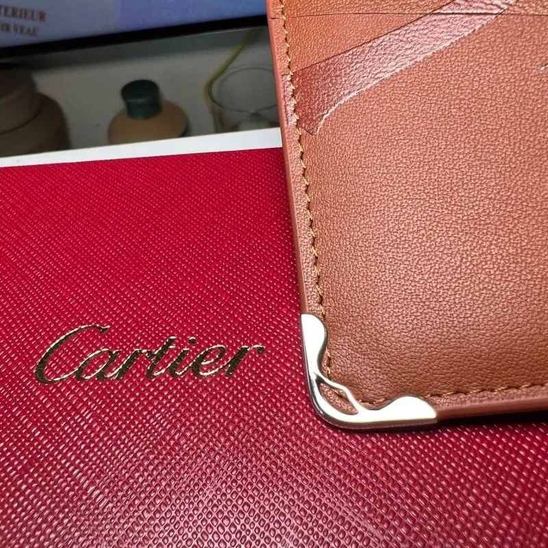 SmoothTexture Cartier Wallets Purse 38615