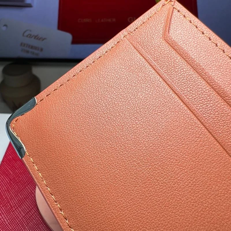 SmoothTexture Cartier Wallets Purse 38615