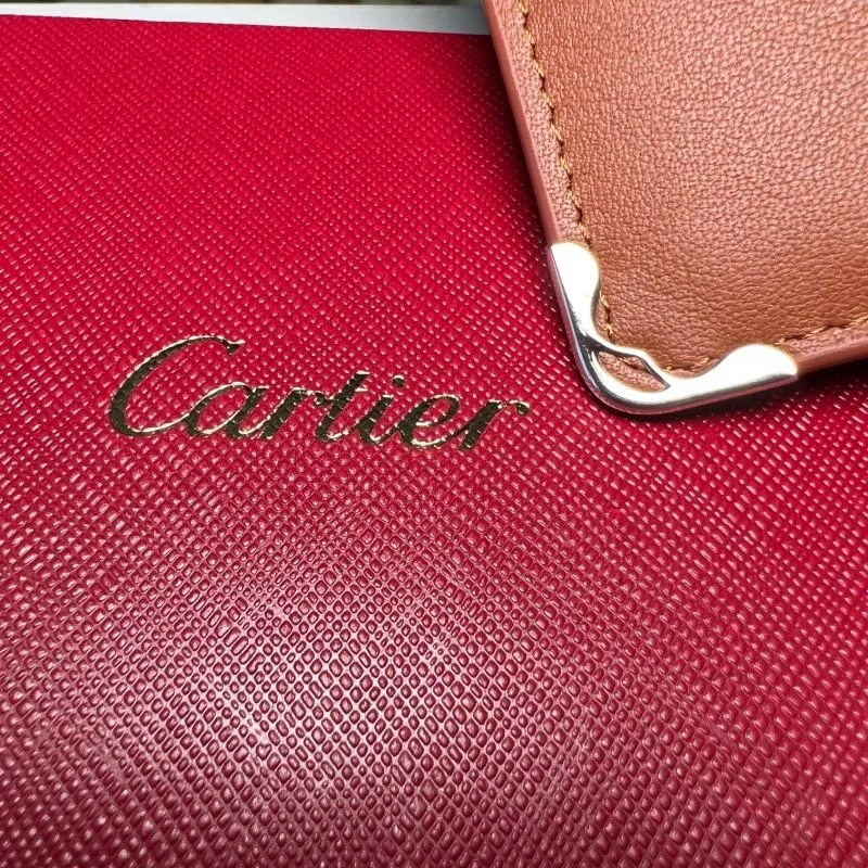 SmoothTexture Cartier Wallets Purse 38615