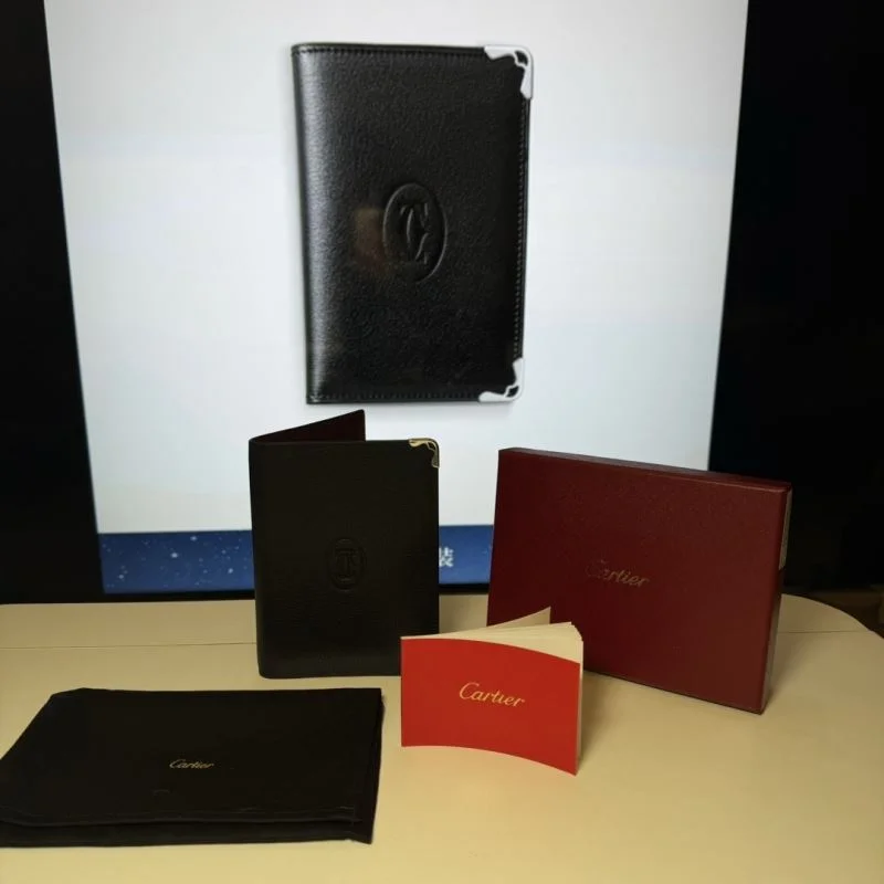 Cartier Wallets Purse Breathable 38614