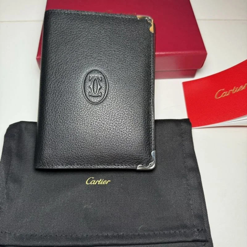 Cartier Wallets Purse Breathable 38614