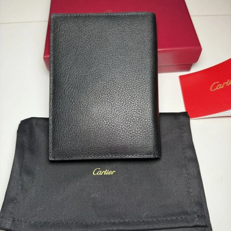 Cartier Wallets Purse Breathable 38614