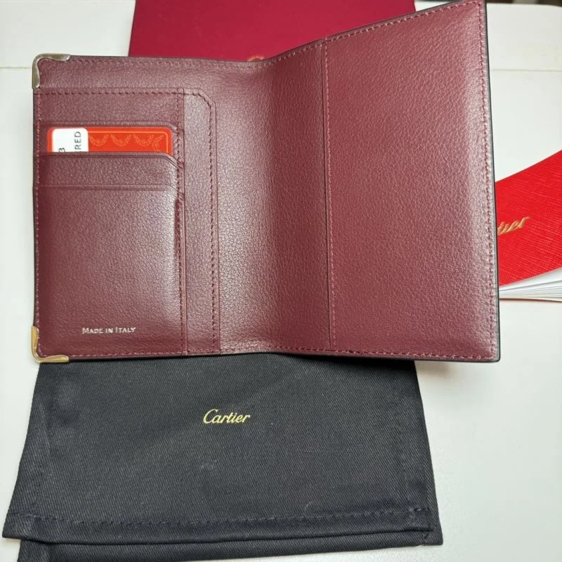 Cartier Wallets Purse Breathable 38614