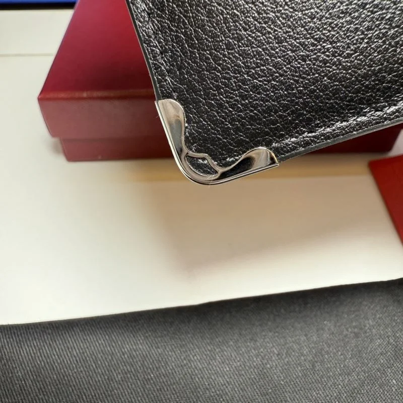 Cartier Wallets Purse Breathable 38614