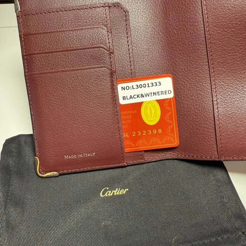Cartier Wallets Purse Breathable 38614