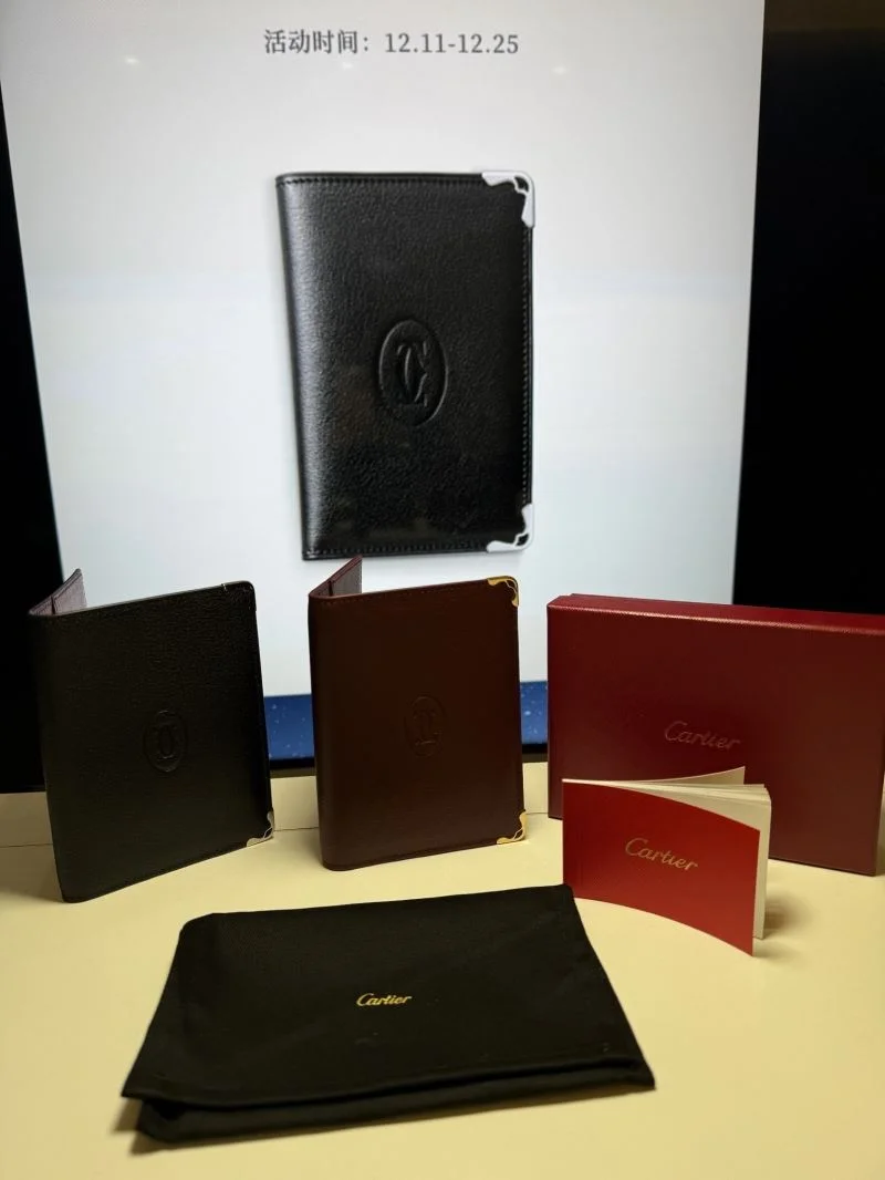 Cartier Wallets Purse WaterResistant 38608