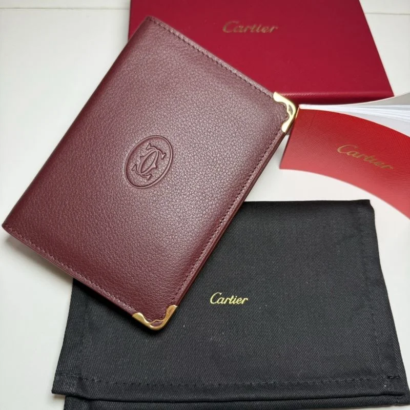 Cartier Wallets Purse WaterResistant 38608