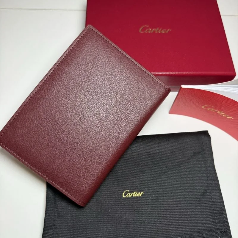 Cartier Wallets Purse WaterResistant 38608