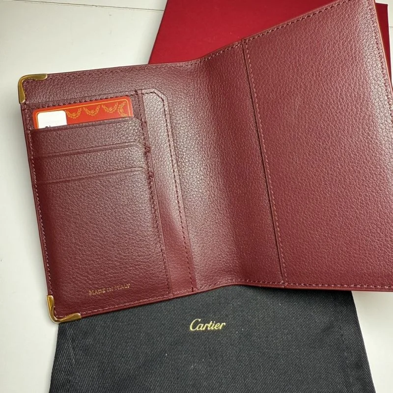 Cartier Wallets Purse WaterResistant 38608