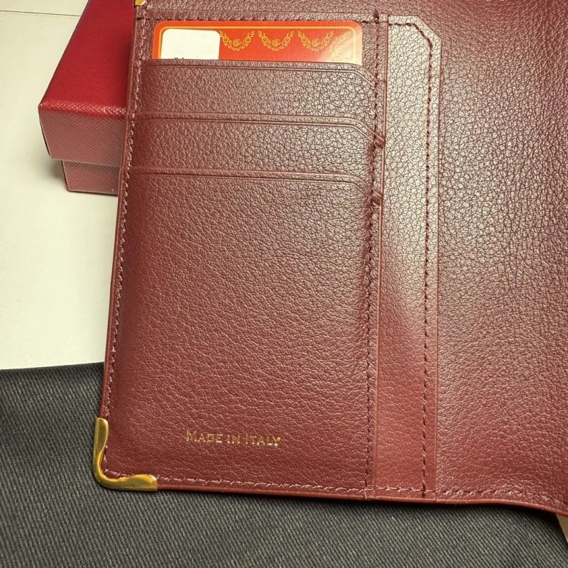 Cartier Wallets Purse WaterResistant 38608