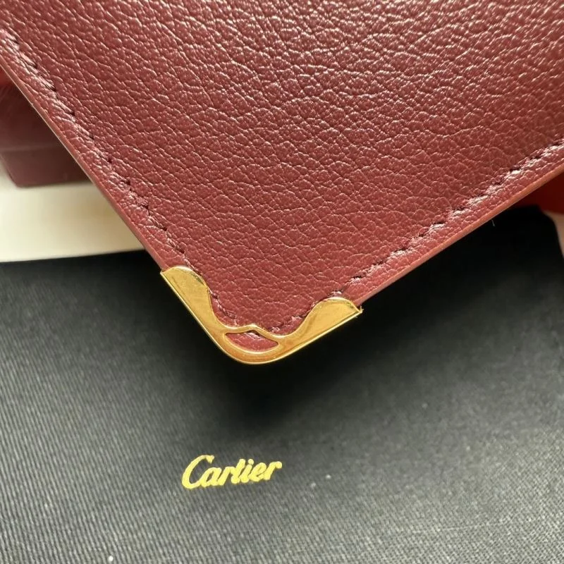 Cartier Wallets Purse WaterResistant 38608