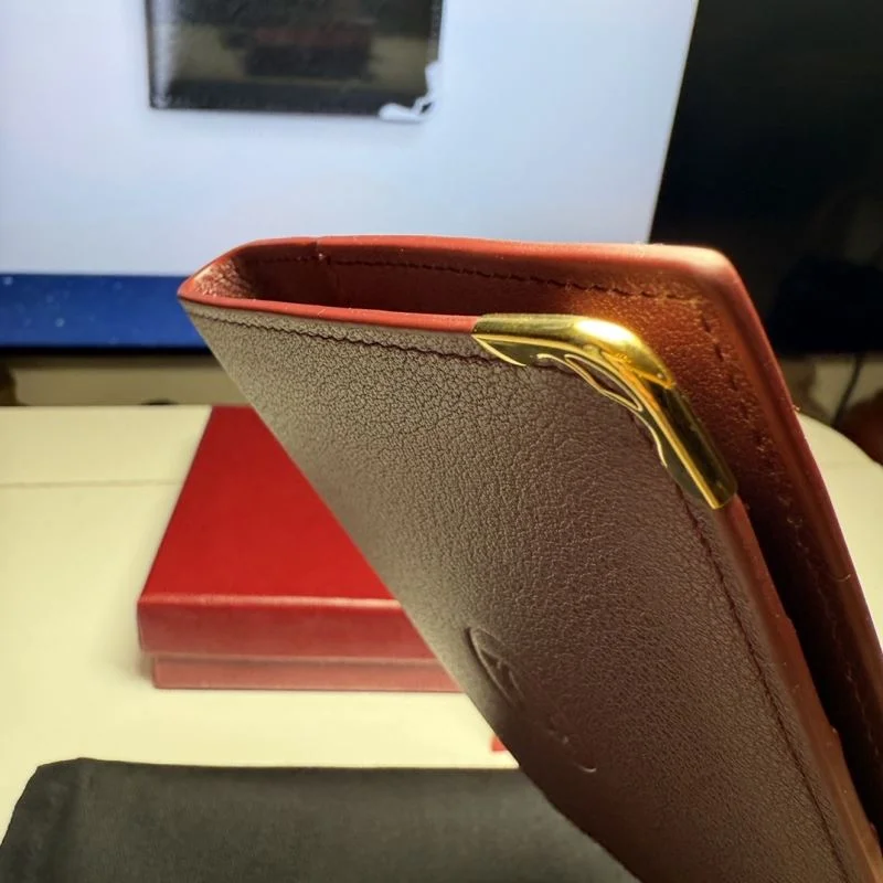 Cartier Wallets Purse WaterResistant 38608