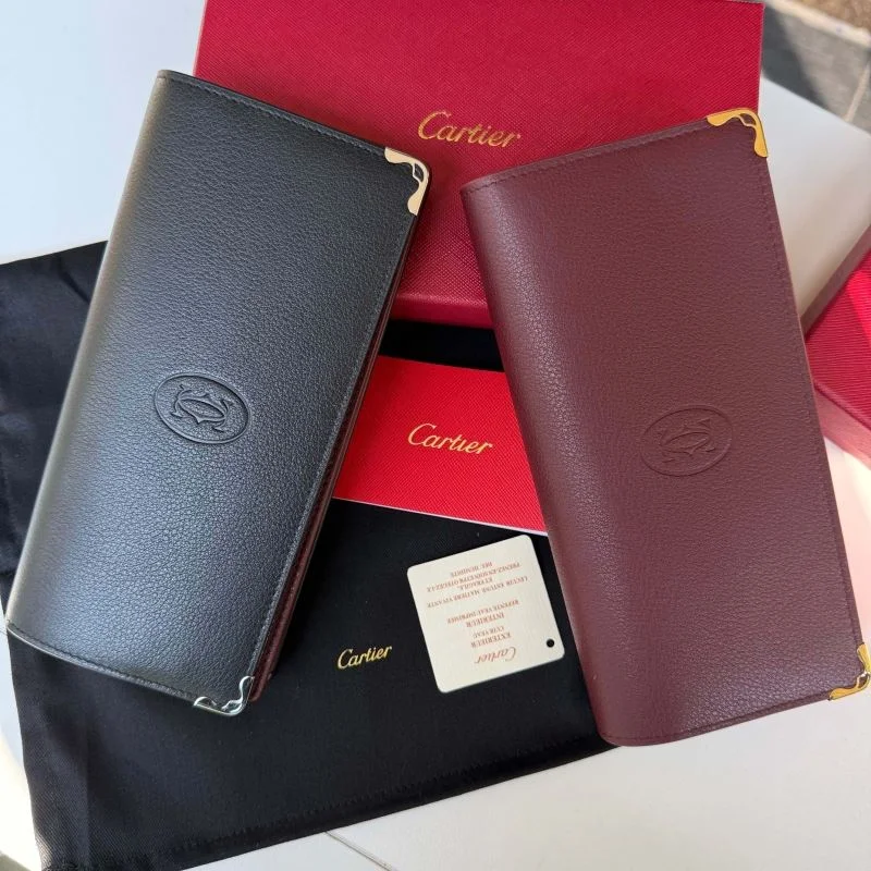 Practical Cartier Wallets Purse 38591