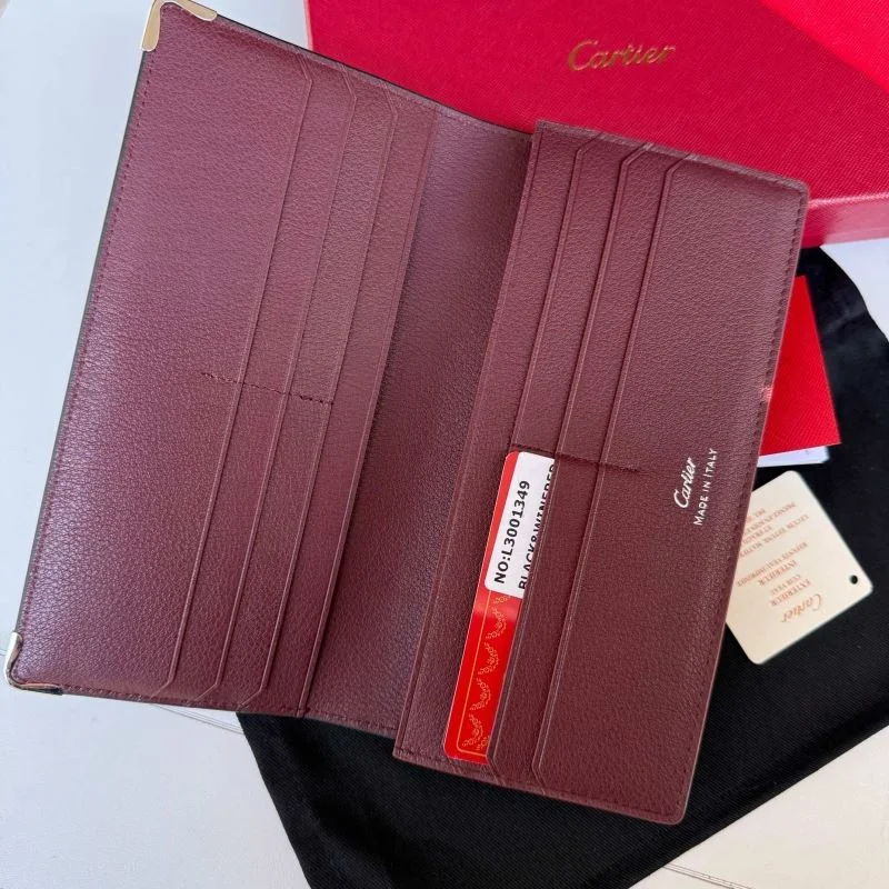 Practical Cartier Wallets Purse 38591