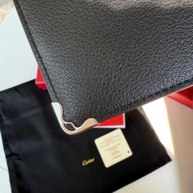 Practical Cartier Wallets Purse 38591