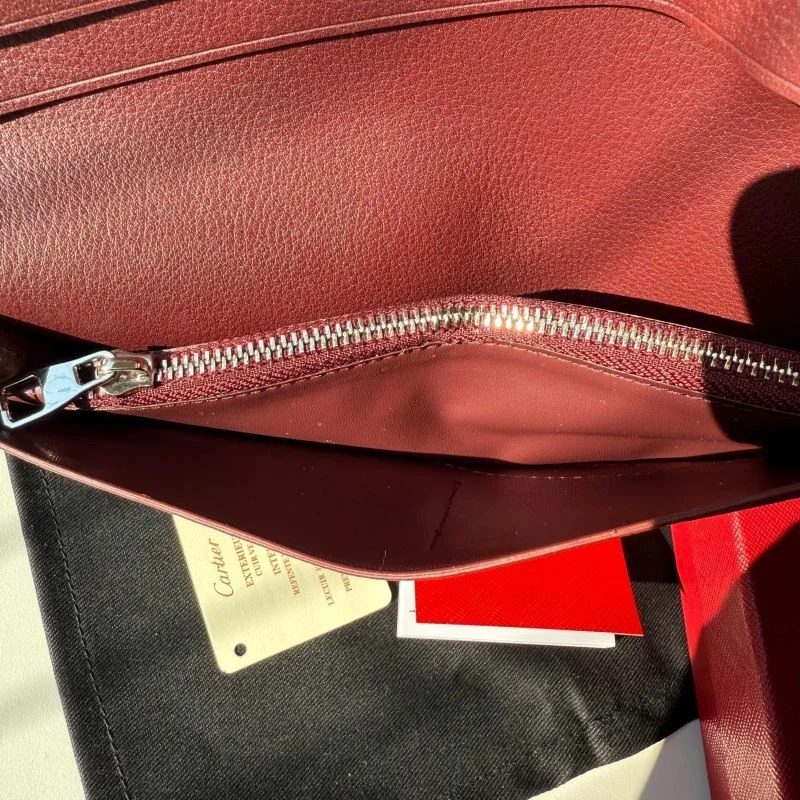 Practical Cartier Wallets Purse 38591