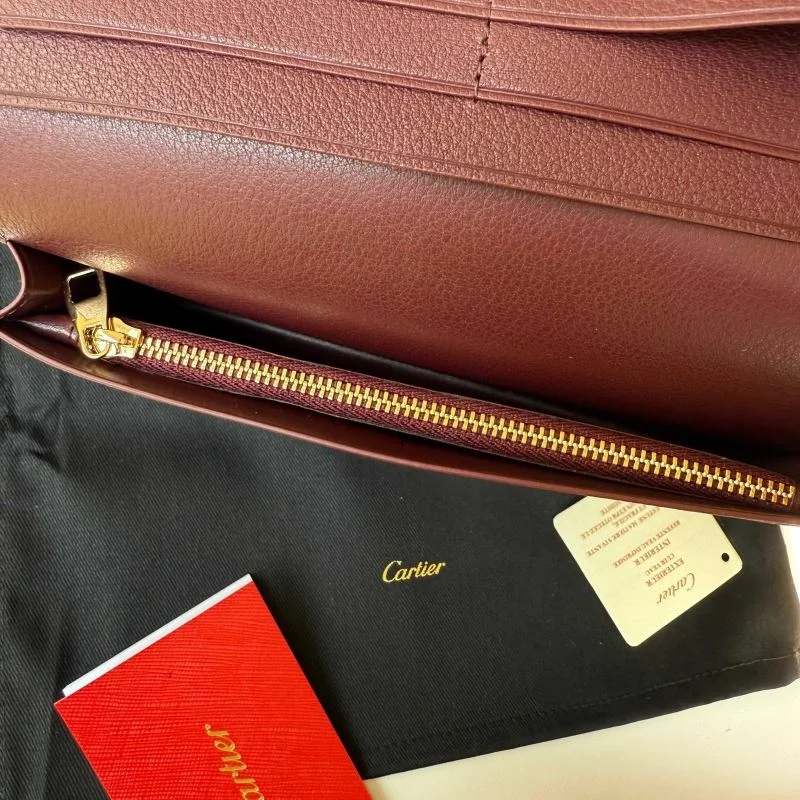 Cartier Wallets Purse Effortless 38589