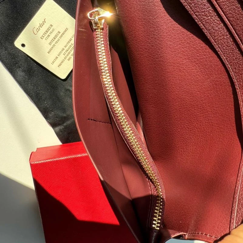 Cartier Wallets Purse Effortless 38589