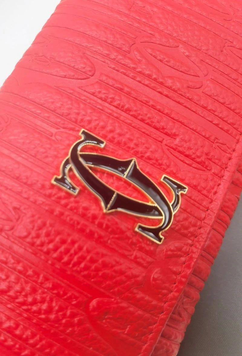 Cartier Wallets Purse Breathable 86540