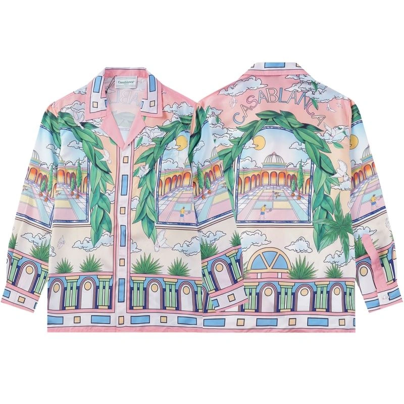 Casablanca Shirts Sustainable 157621