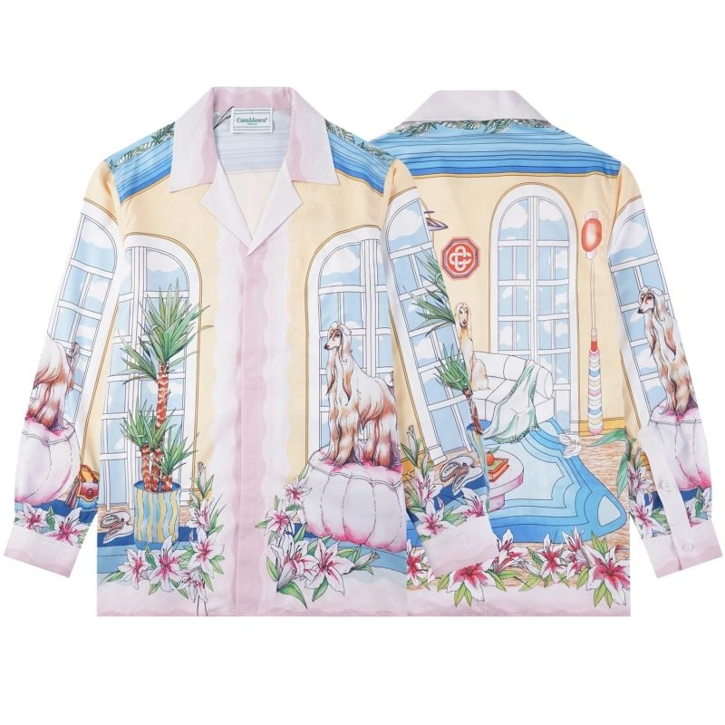 Casablanca Shirts Sustainable 157621