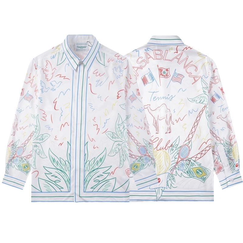 Casablanca Shirts Sustainable 157621