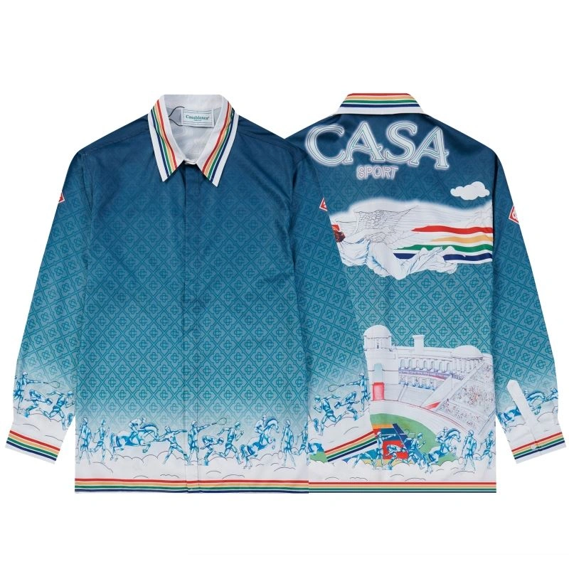 Casablanca Shirts Sustainable 157621