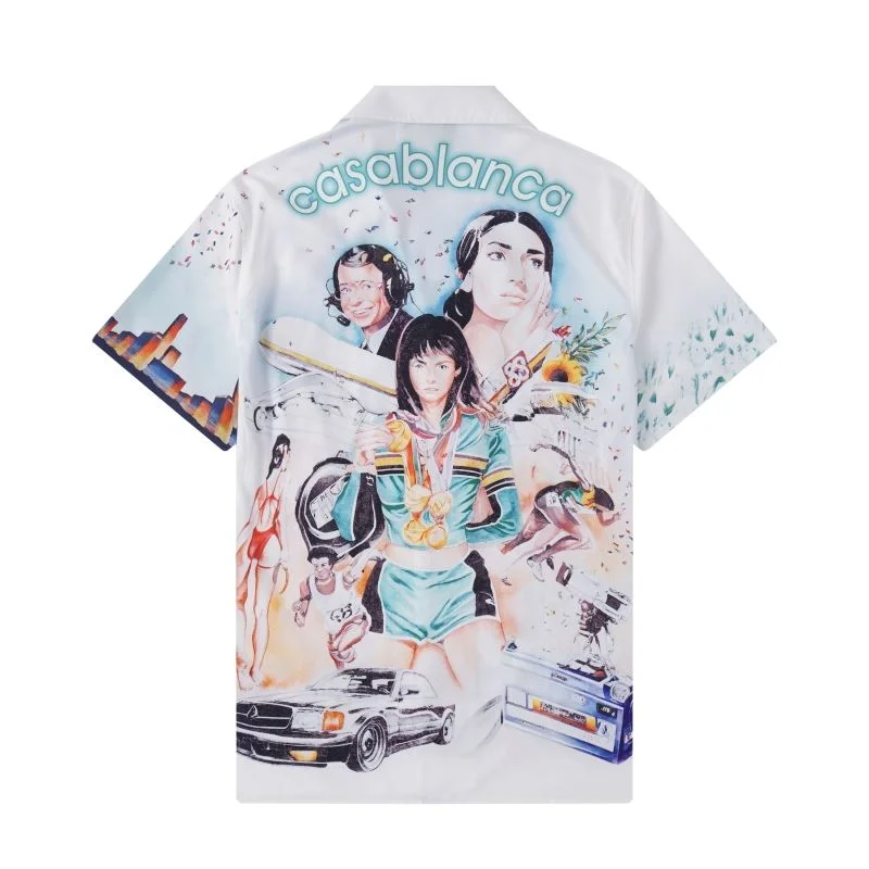 Casablanca Shirts Durable 164564
