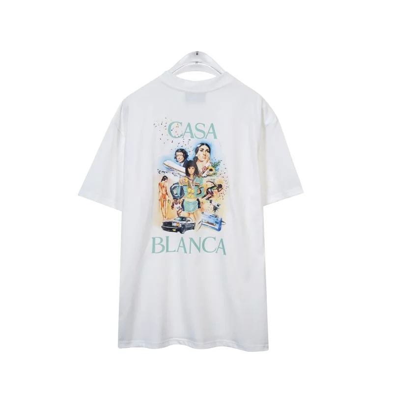 Breathable Casablanca T-Shirts 164602