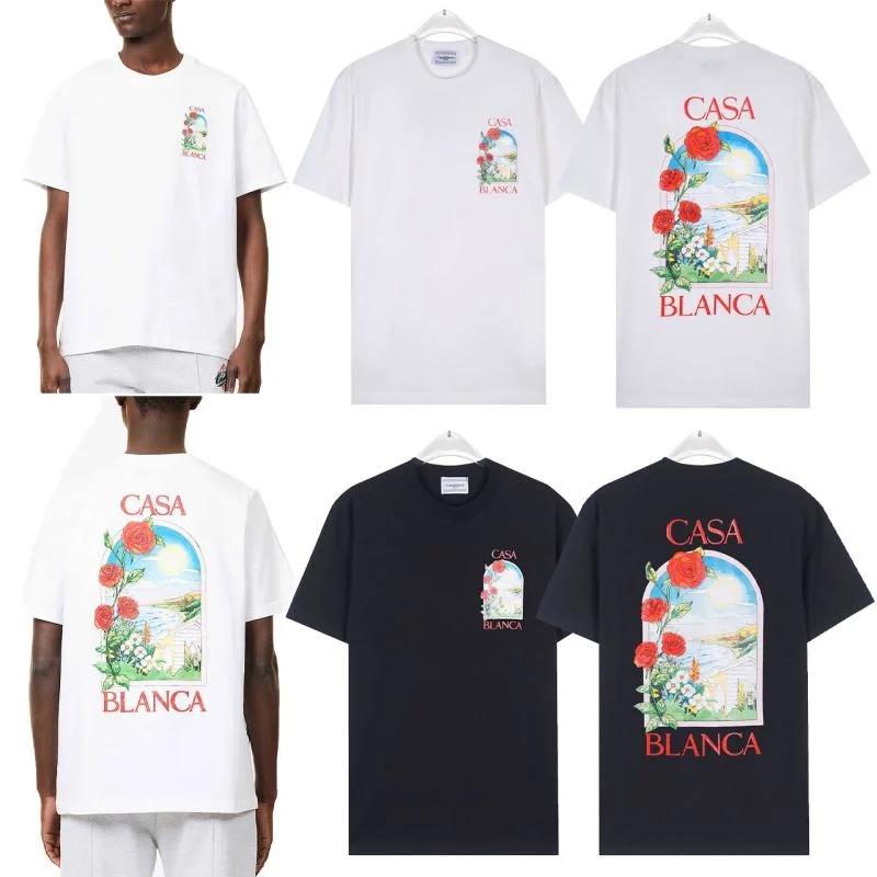 Casablanca T-Shirts Seasonal 164486