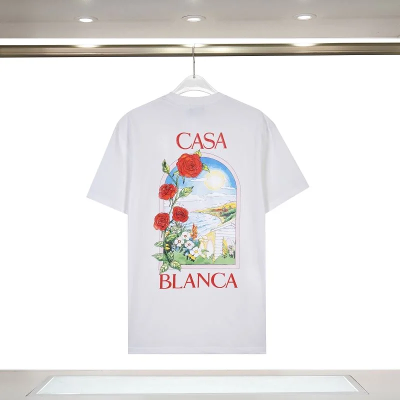 Casablanca T-Shirts Seasonal 164486