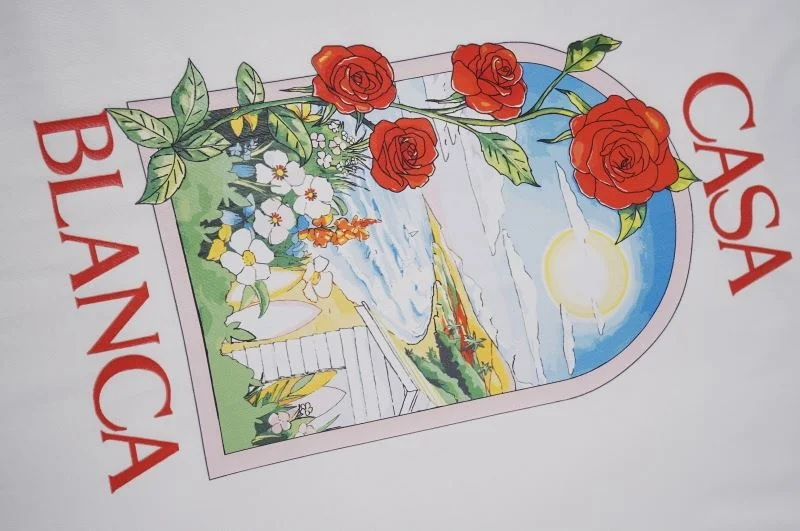 Casablanca T-Shirts Seasonal 164486