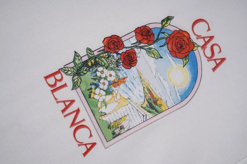 Casablanca T-Shirts Seasonal 164486